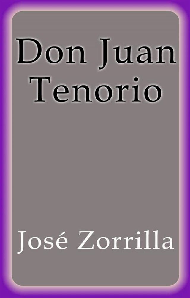  Don Juan Tenorio(Kobo/電子書)