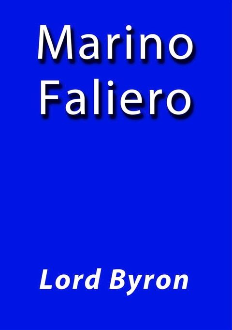 Marino Faliero(Kobo/電子書)