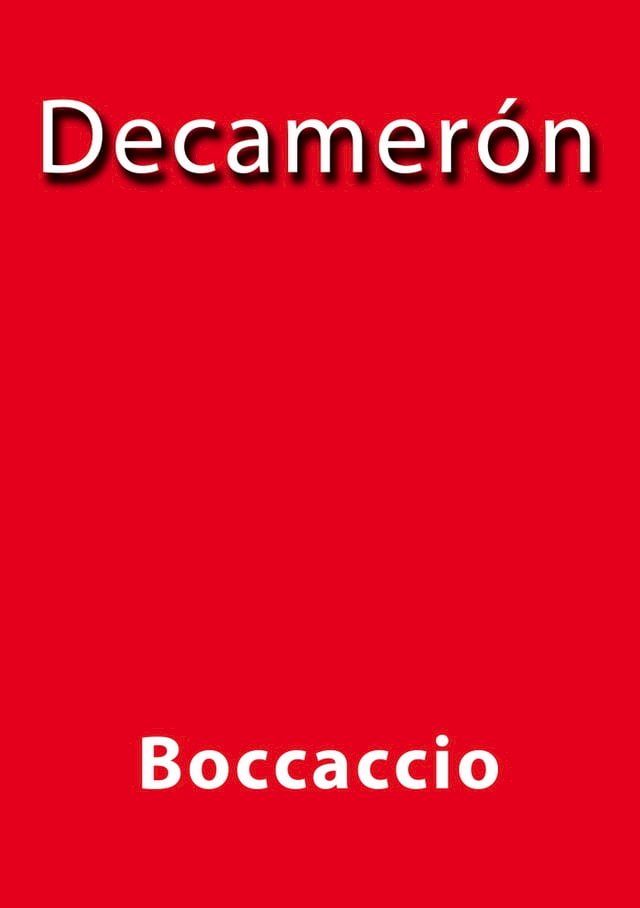  Decamerón(Kobo/電子書)