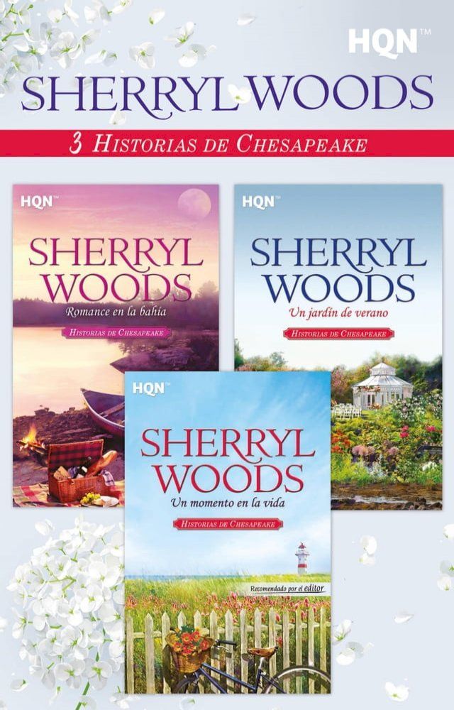  E-Pack HQN Sherryl Woods 1(Kobo/電子書)