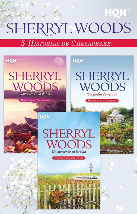 E-Pack HQN Sherryl Woods 1(Kobo/電子書)