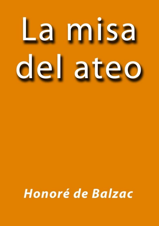  La misa del ateo(Kobo/電子書)