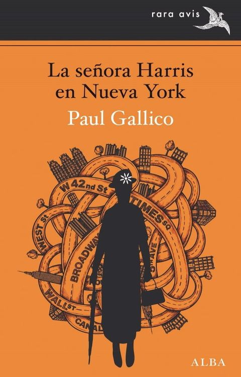 La señora Harris en Nueva York(Kobo/電子書)