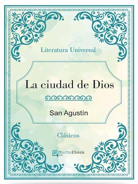 La ciudad de Dios(Kobo/電子書)