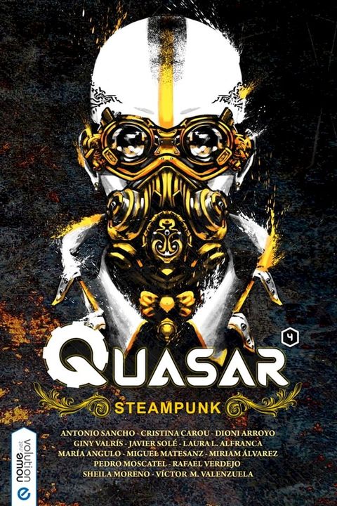 Quasar 4 Steampunk(Kobo/電子書)