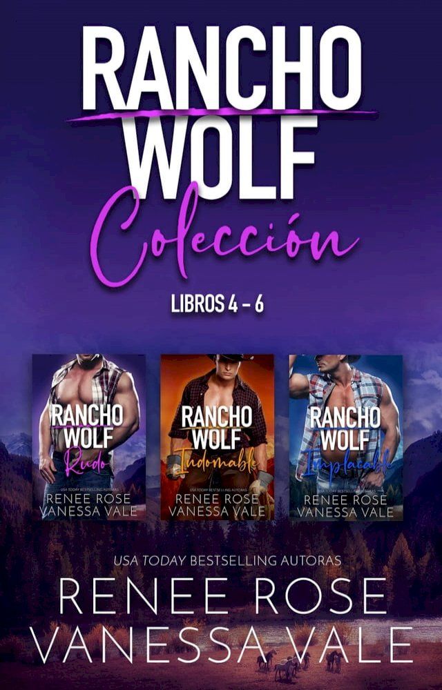  Rancho Wolf Colección - Libros 4 - 6(Kobo/電子書)