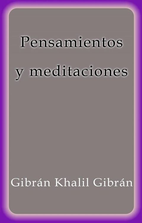 Pensamientos y meditaciones(Kobo/電子書)