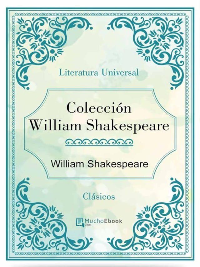  Colecci&oacute;n William Shakespeare(Kobo/電子書)