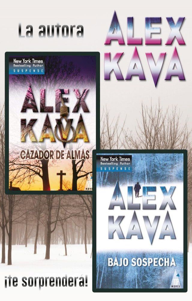  E-Pack HQN Alex Kava(Kobo/電子書)