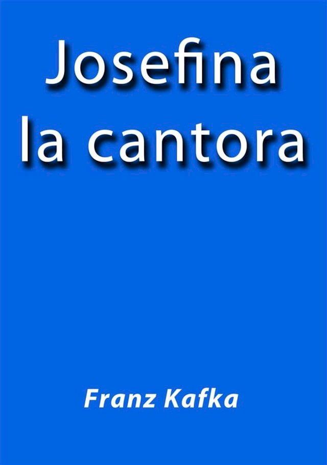  Josefina la cantora(Kobo/電子書)