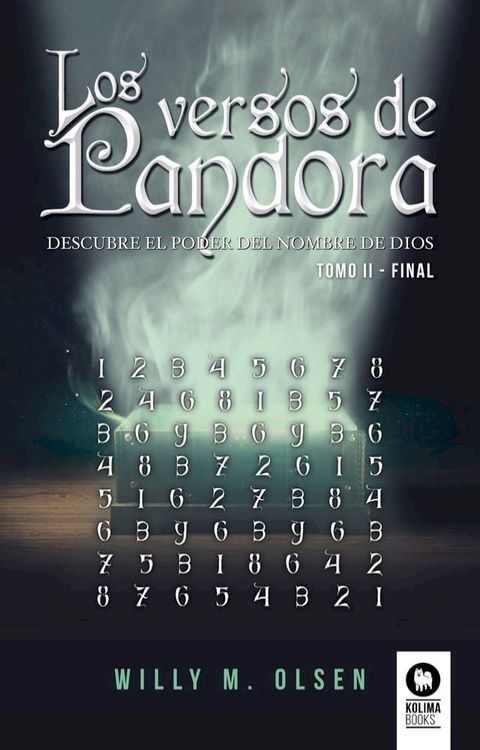 Los versos de Pandora. Tomo II - Final(Kobo/電子書)