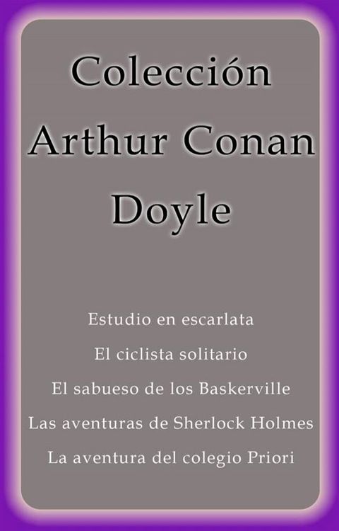 Colección Arthur Conan Doyle(Kobo/電子書)