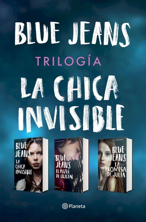 Trilog&iacute;a La chica invisible (pack)(Kobo/電子書)