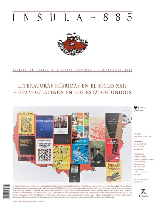  Literaturas híbridas en el siglo XXI: Hispanos/ Latinos en los Estados Unidos(Kobo/電子書)