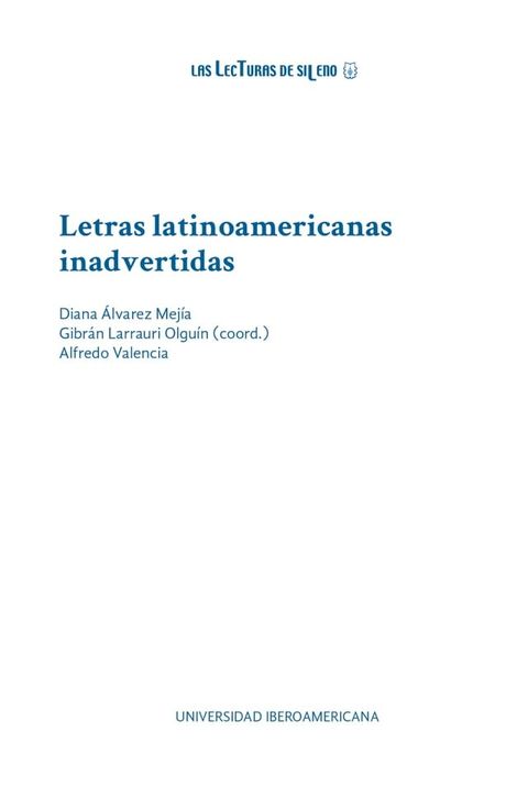 Letras latinoamericanas inadvertidas(Kobo/電子書)