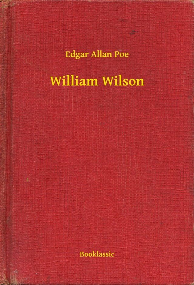  William Wilson(Kobo/電子書)