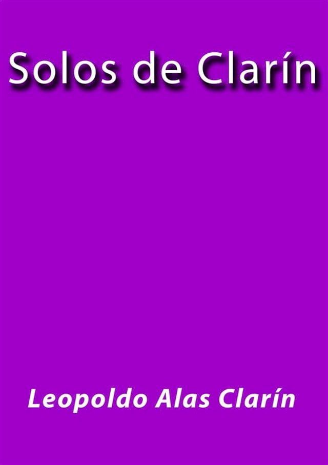  Solos de Clarín(Kobo/電子書)