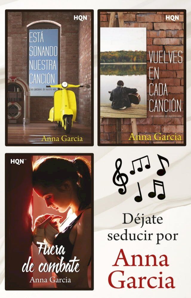  E-Pack HQN Anna Garcia(Kobo/電子書)