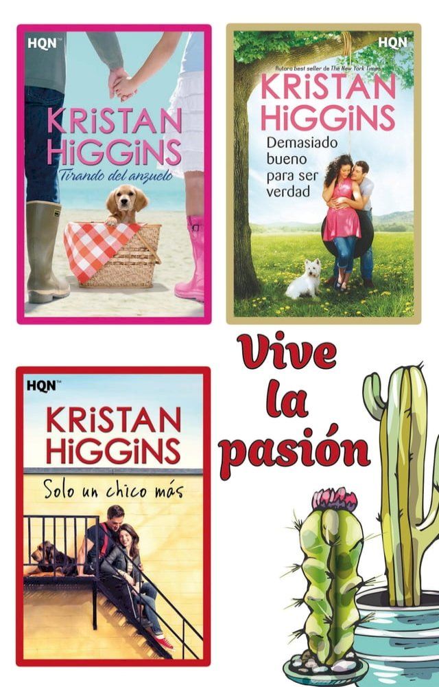  E-Pack Kristan Higgins 1 marzo 2022(Kobo/電子書)