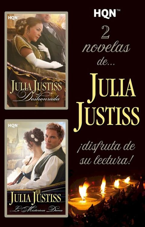 E-Pack HQN Julia Justiss mayo 2022(Kobo/電子書)