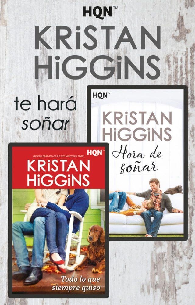  E-Pack HQN Kristan Higgins 2 mayo 2022(Kobo/電子書)