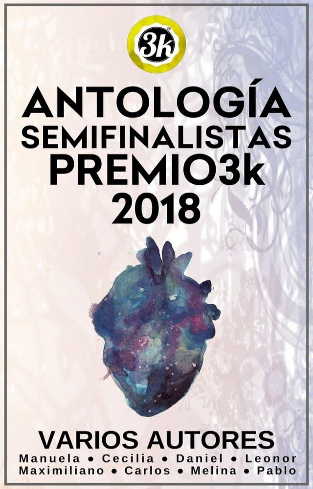  Antología Semifinalistas Premio3k 2018(Kobo/電子書)