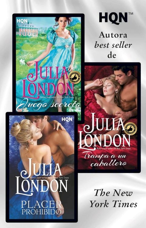 E-Pack HQN Julia London 1 junio 2022(Kobo/電子書)