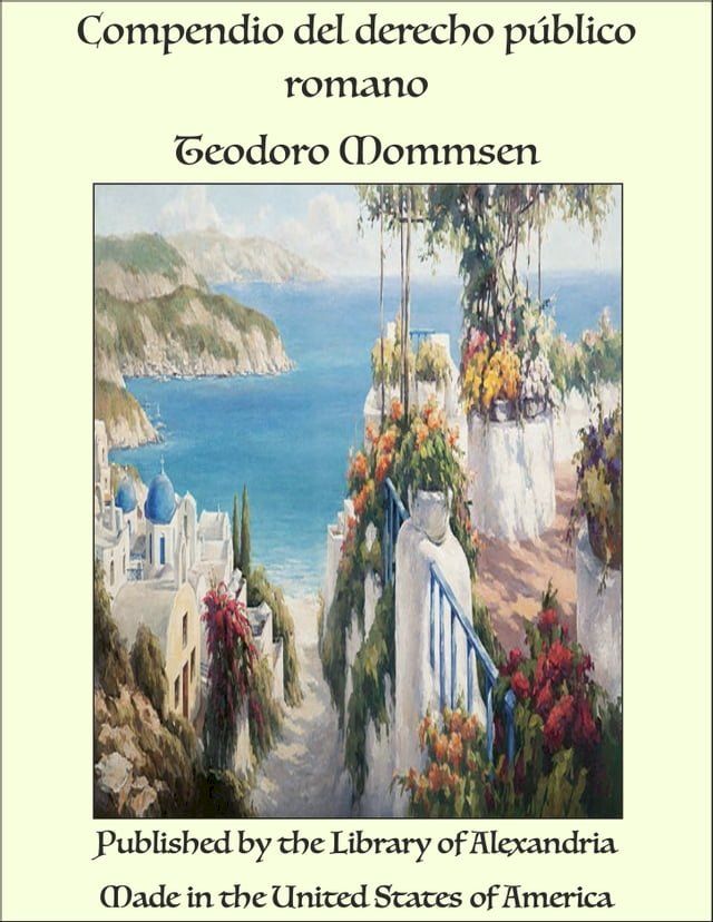  Compendio del derecho público romano(Kobo/電子書)