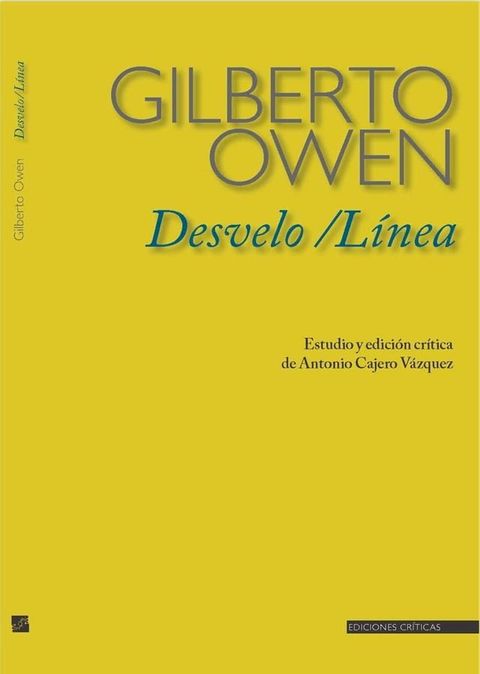 Gilberto Owen Desvelo / Línea(Kobo/電子書)