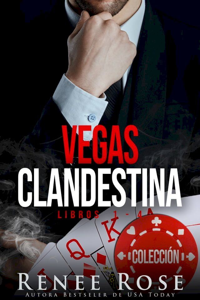  Vegas Clandestina Libros 1-4(Kobo/電子書)