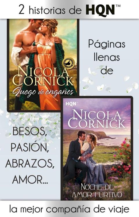 E-Pack HQN Nicola Cornick 3 agosto 2022(Kobo/電子書)