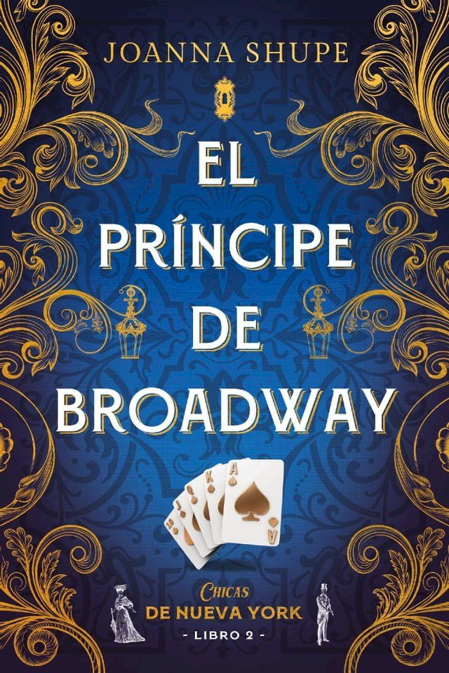  El príncipe de Broadway (Señoritas de Nueva York 2)(Kobo/電子書)