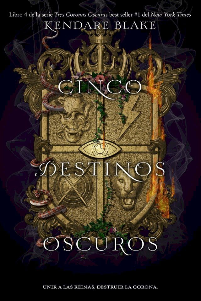  Cinco destinos oscuros(Kobo/電子書)