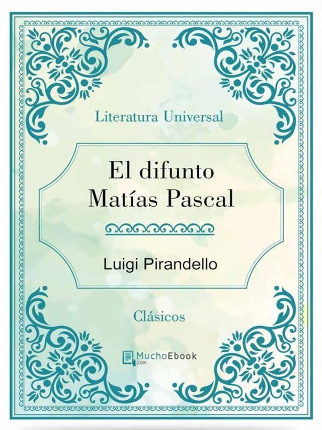  El difunto Matias Pascal(Kobo/電子書)