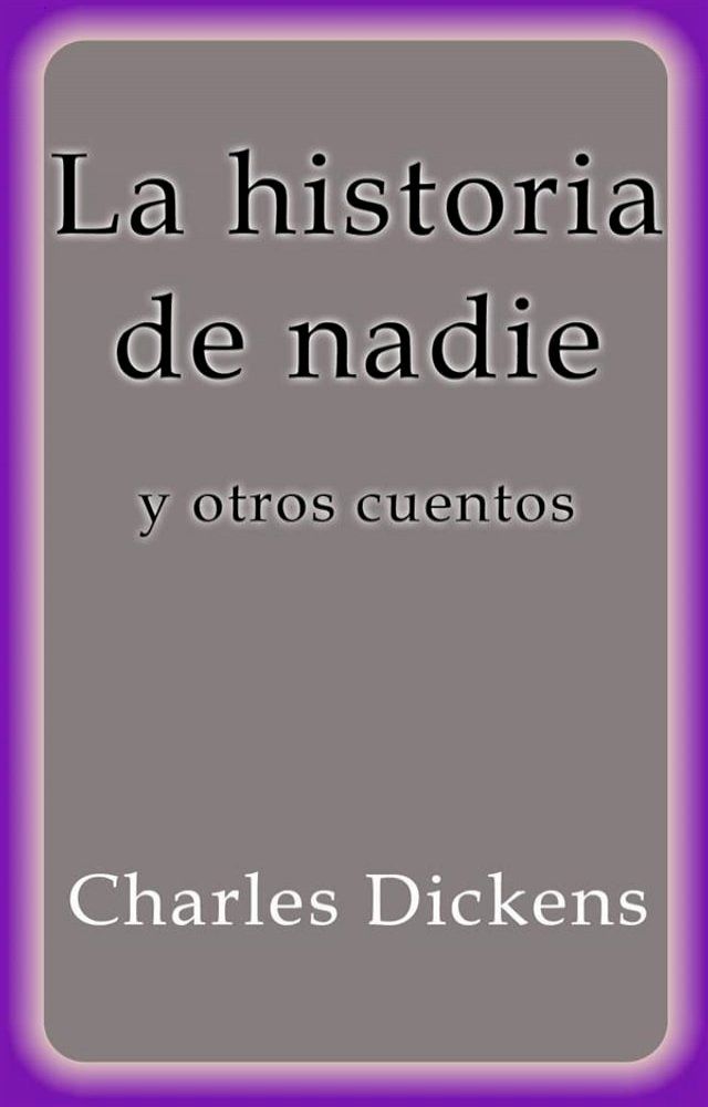  La historia de nadie y otros cuentos(Kobo/電子書)