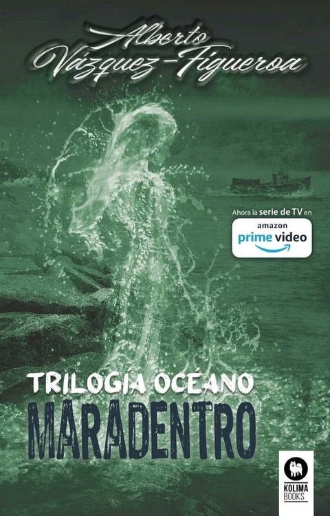 Trilog&iacute;a Oc&eacute;ano. Maradentro(Kobo/電子書)