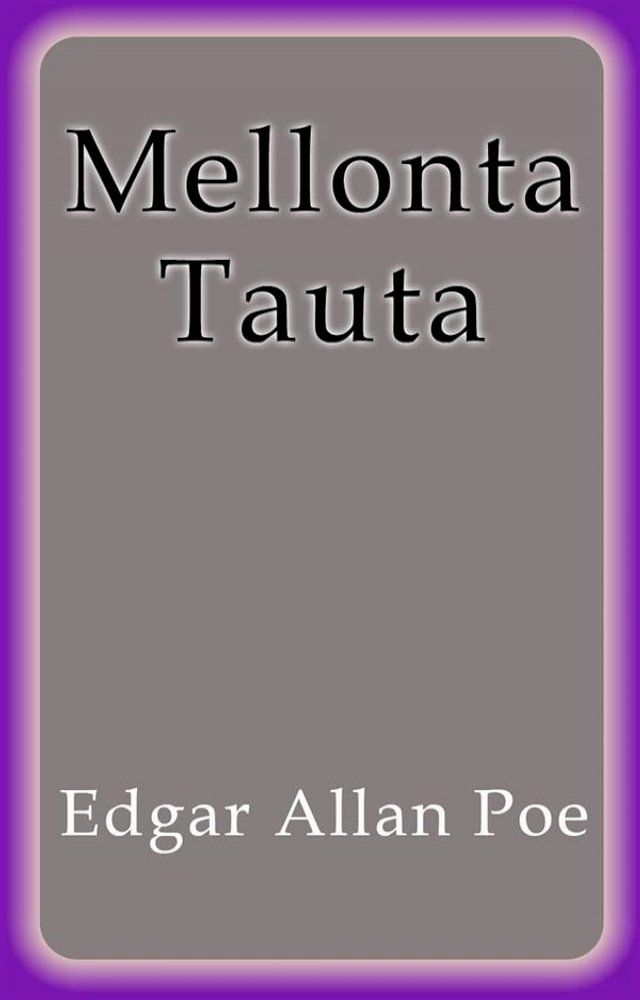  Mellonta Tauta(Kobo/電子書)