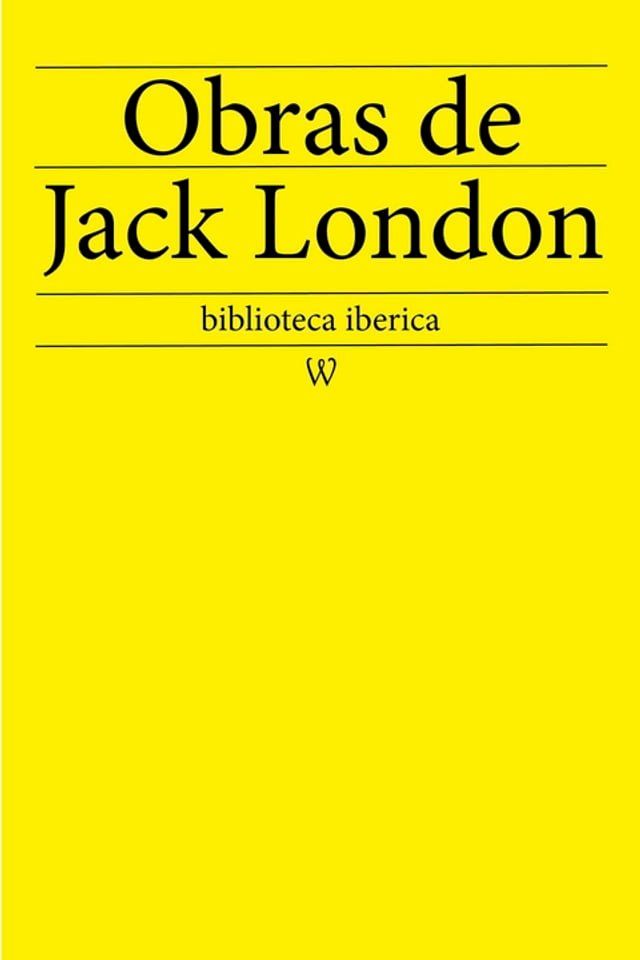  Obras de Jack London(Kobo/電子書)