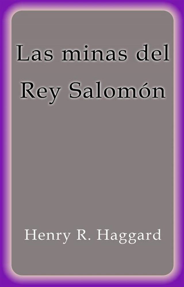  Las minas del Rey Salom&oacute;n(Kobo/電子書)