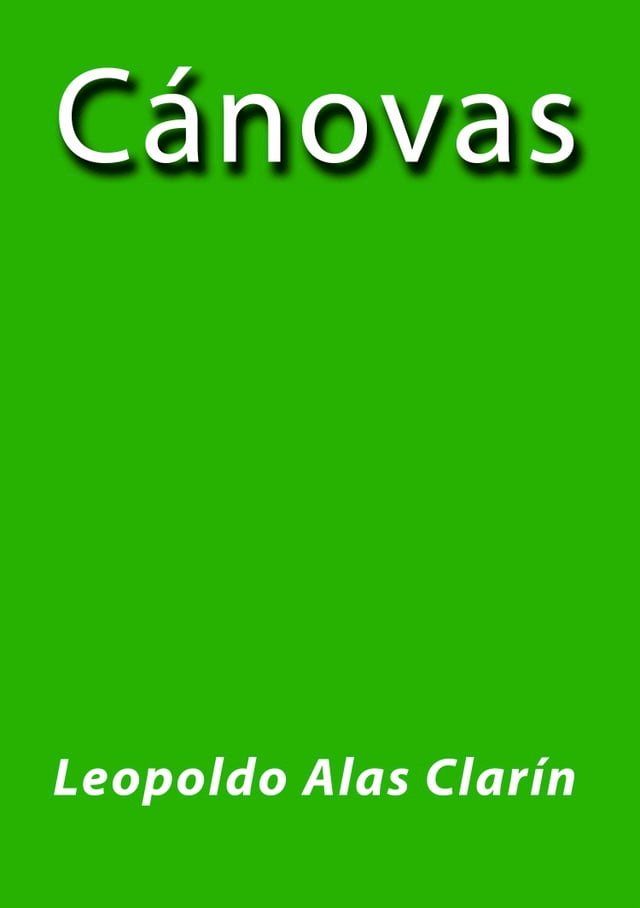  Cánovas(Kobo/電子書)