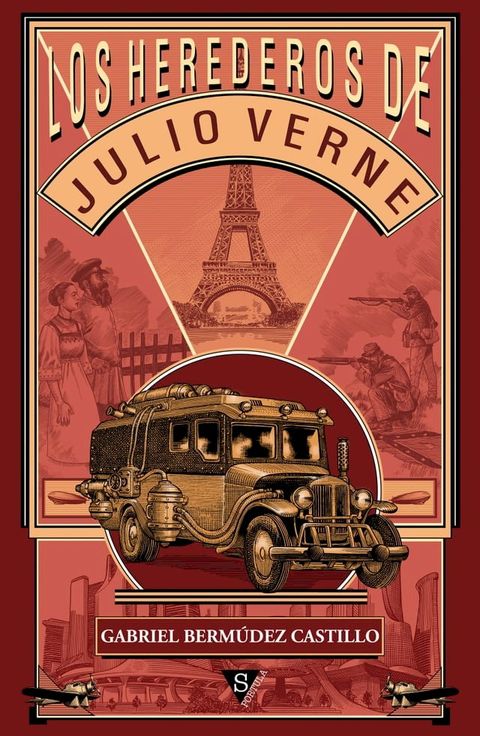 Los herederos de Julio Verne(Kobo/電子書)