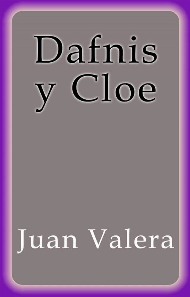  Dafnis y Cloe(Kobo/電子書)