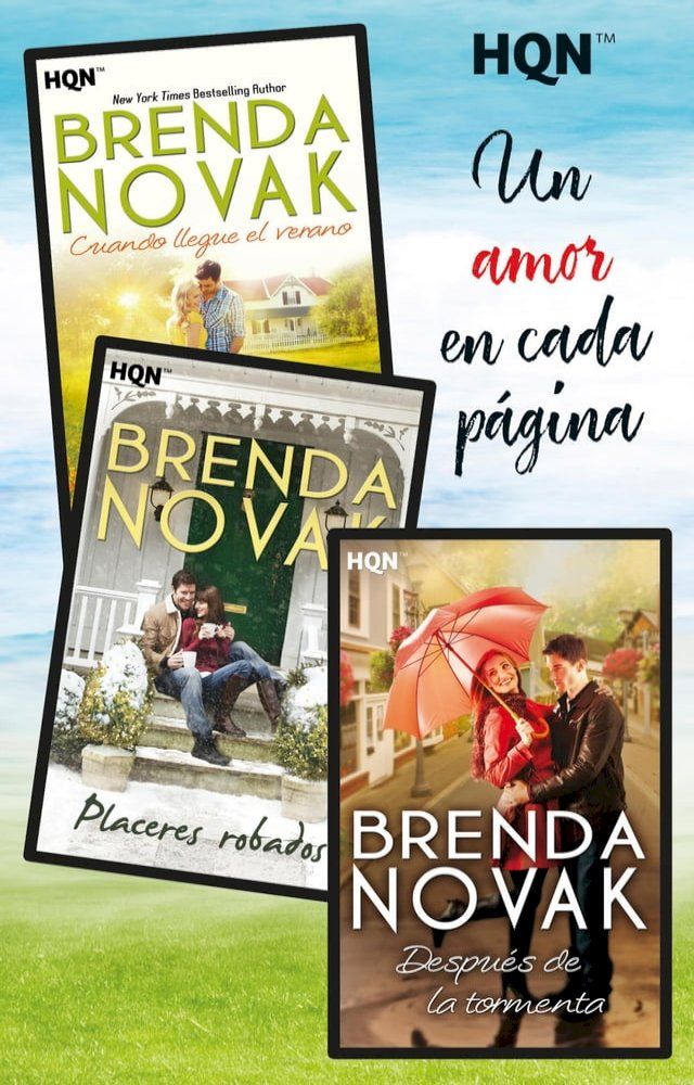  E-Pack HQN Brenda Novak 3 abril 2022(Kobo/電子書)