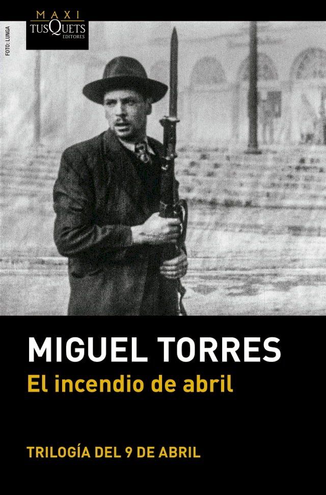  El incendio de abril(Kobo/電子書)