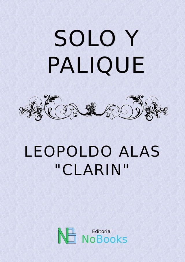  Solos y palique(Kobo/電子書)