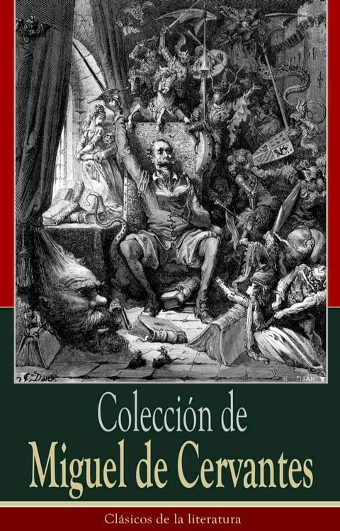 Colecci&oacute;n de Miguel de Cervantes(Kobo/電子書)