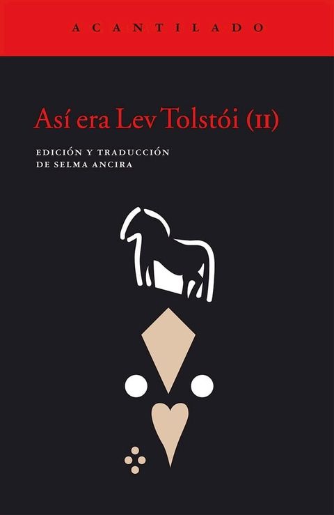 Así era Lev Tolstói (II)(Kobo/電子書)