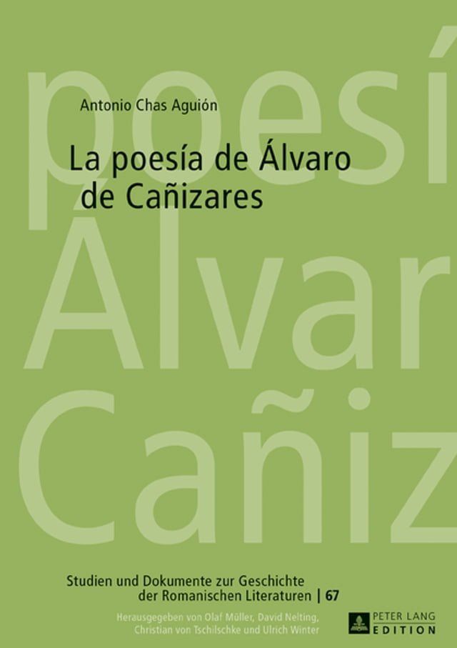  La poes&iacute;a de &Aacute;lvaro de Ca&ntilde;izares(Kobo/電子書)