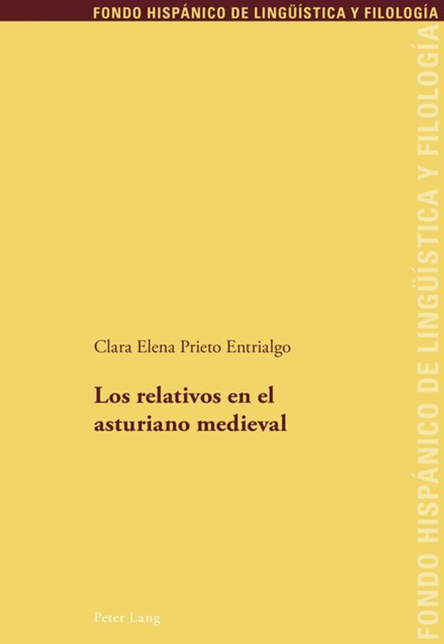  Los relativos en el asturiano medieval(Kobo/電子書)