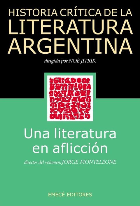 Historia crítica de la literatura argentina 12(Kobo/電子書)